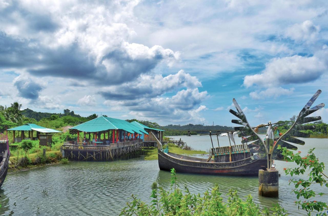 Mermaid Eco Resort Dhoapalong Eksteriør billede